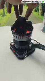 Brûleur de charbon électrique