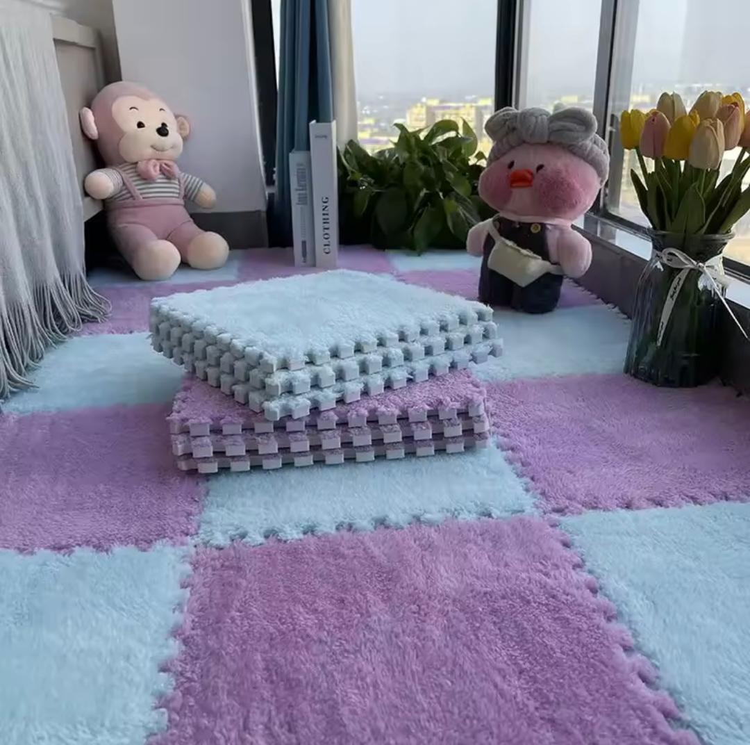 Tapis puzzle 10pcs