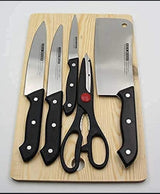 Ensemble coûteau 5pcs