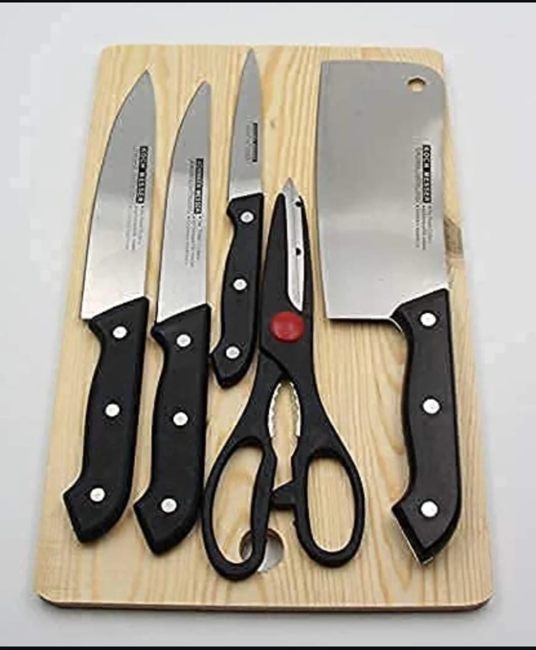 Ensemble coûteau 5pcs