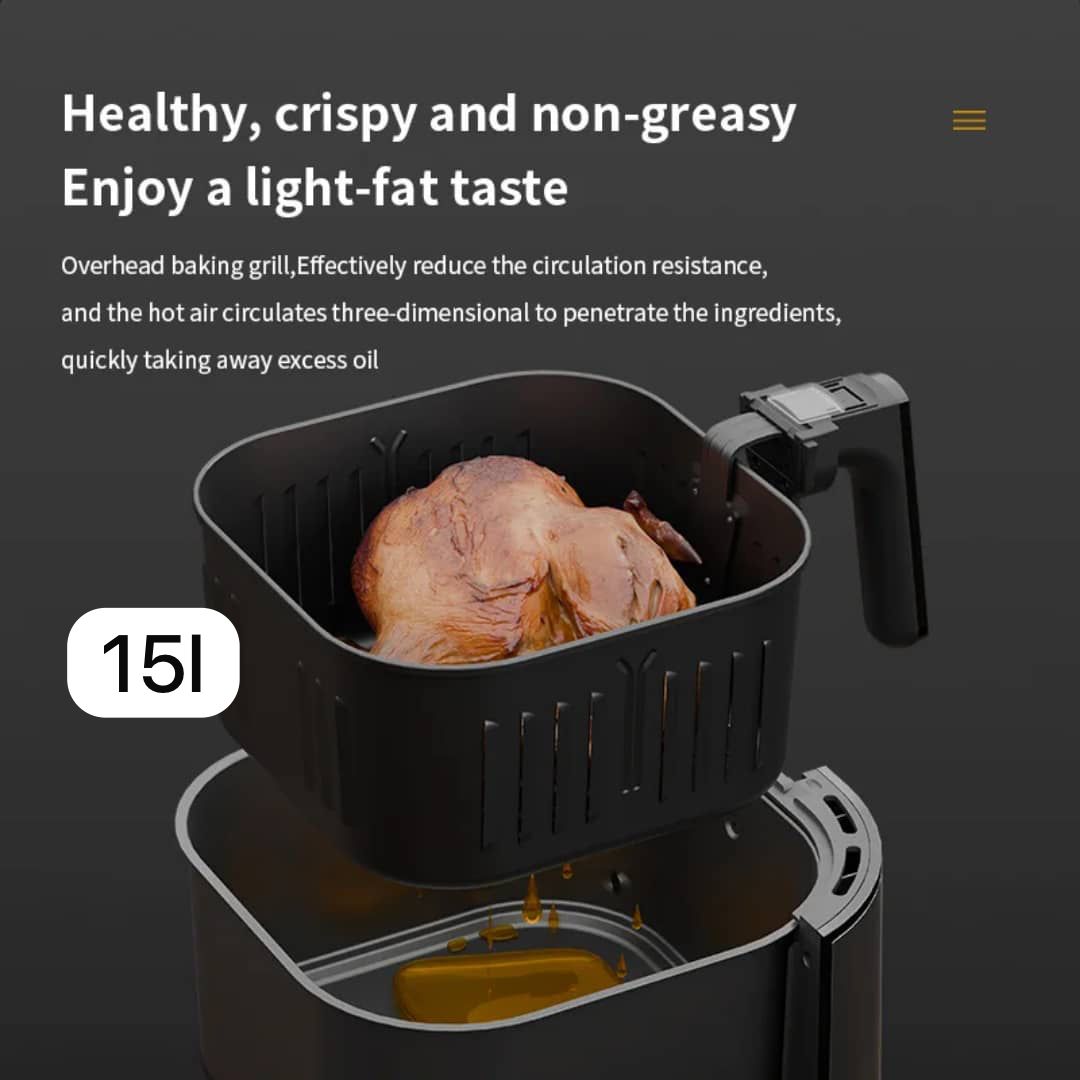 Friteuse électrique 15L