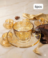 Tasse et sous-tasse