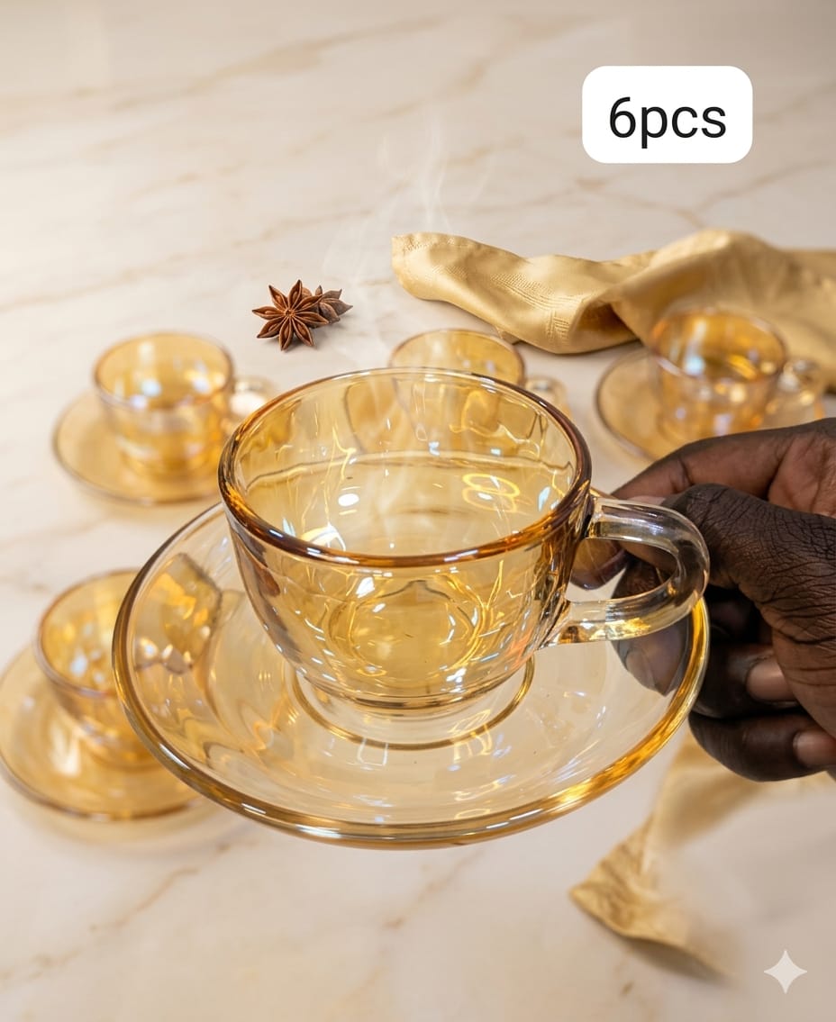 Tasse et sous-tasse
