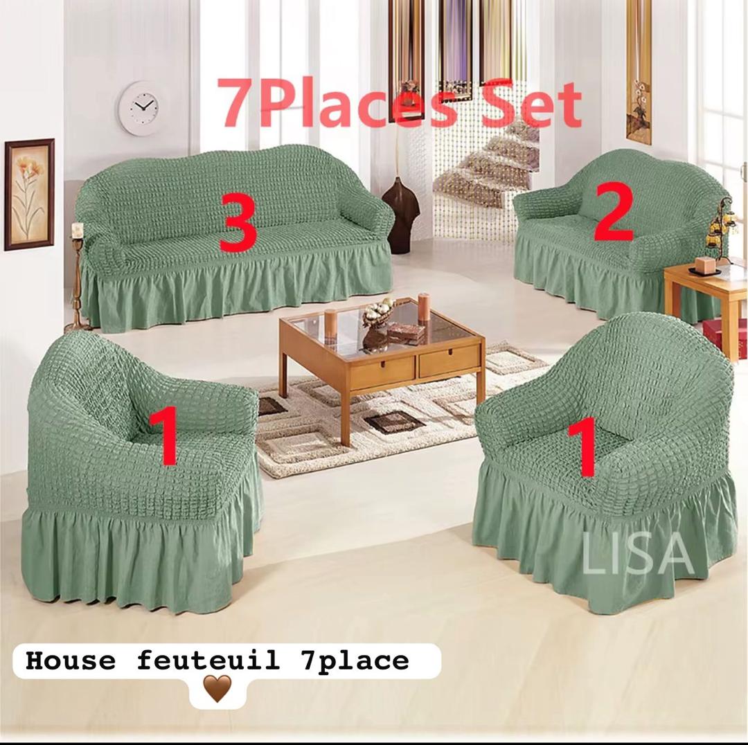 Housse fauteuil 7 places