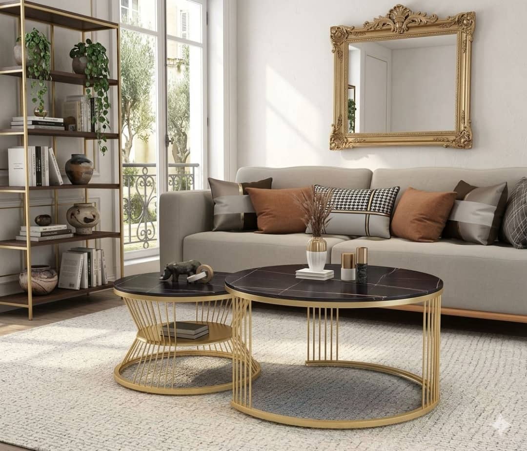Table basse 2pcs
