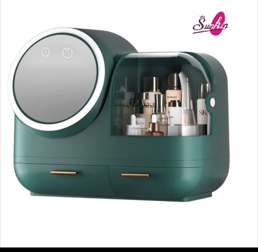 Rangement maquillage Led