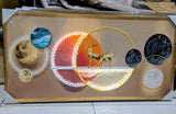 Tableau deco led