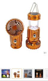 Mini ventilo 3 en 1