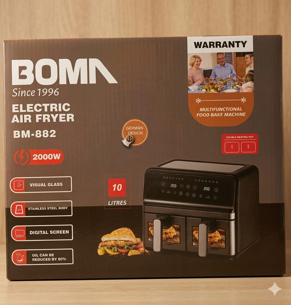 Friteuse électrique 10L