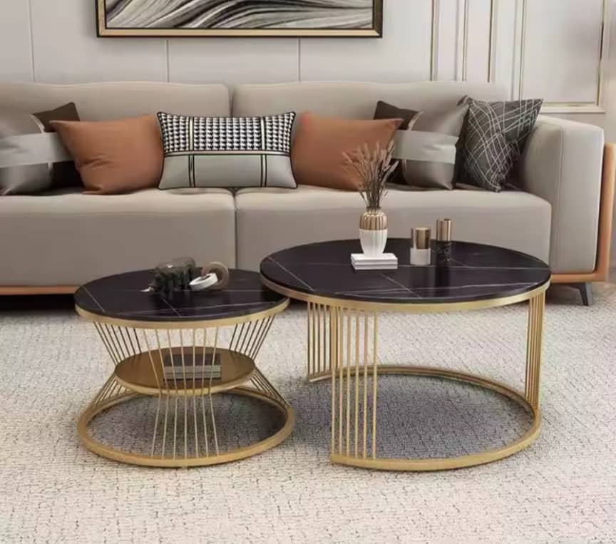 Table basse 2pcs