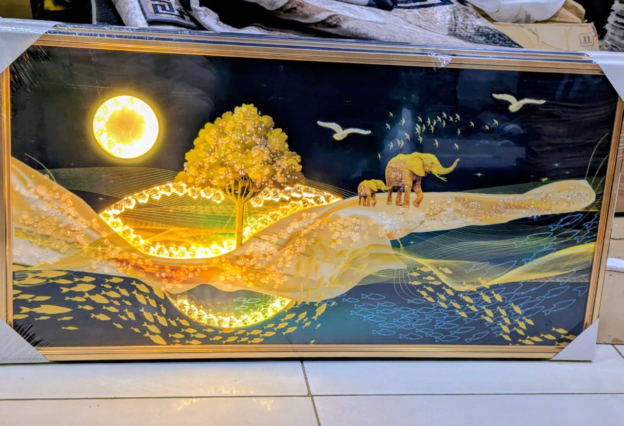 Tableau deco led