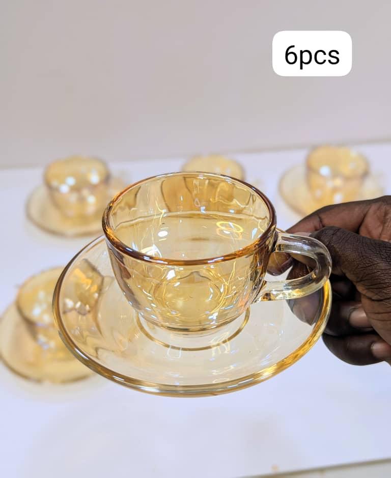Tasse et sous-tasse