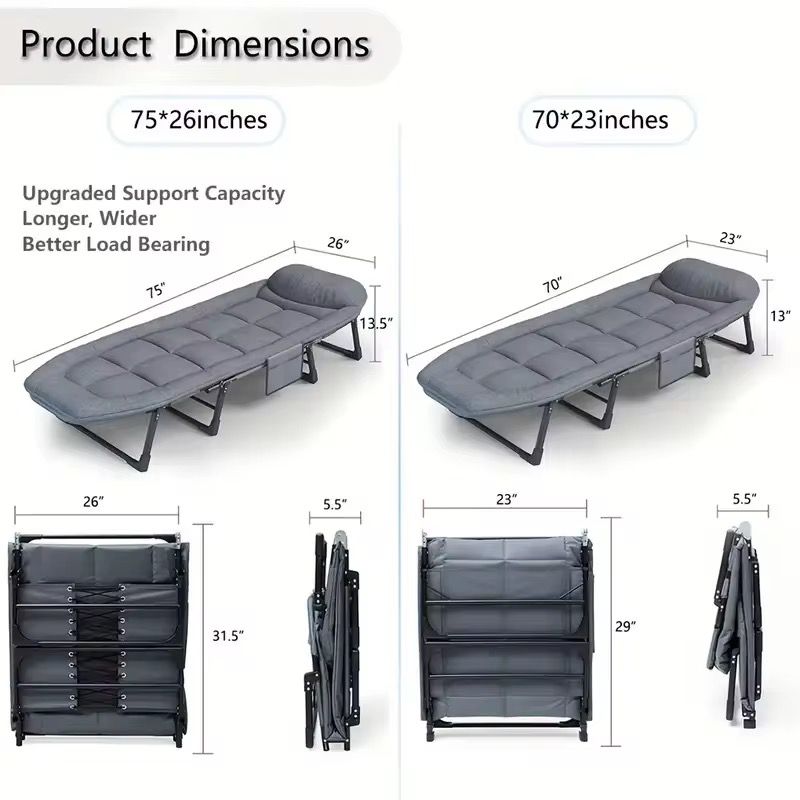Chaise pliante