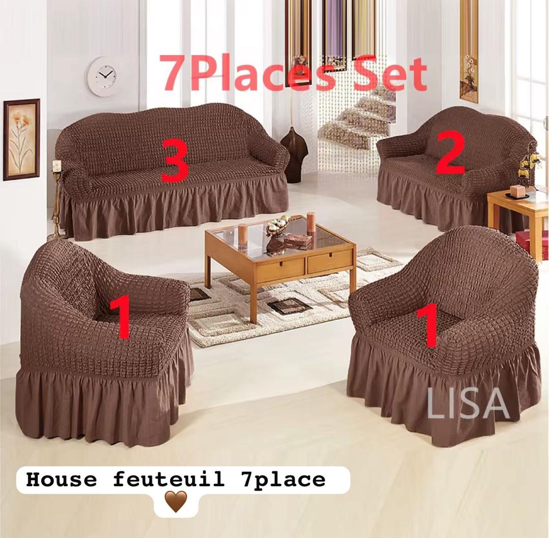 Housse fauteuil 7 places