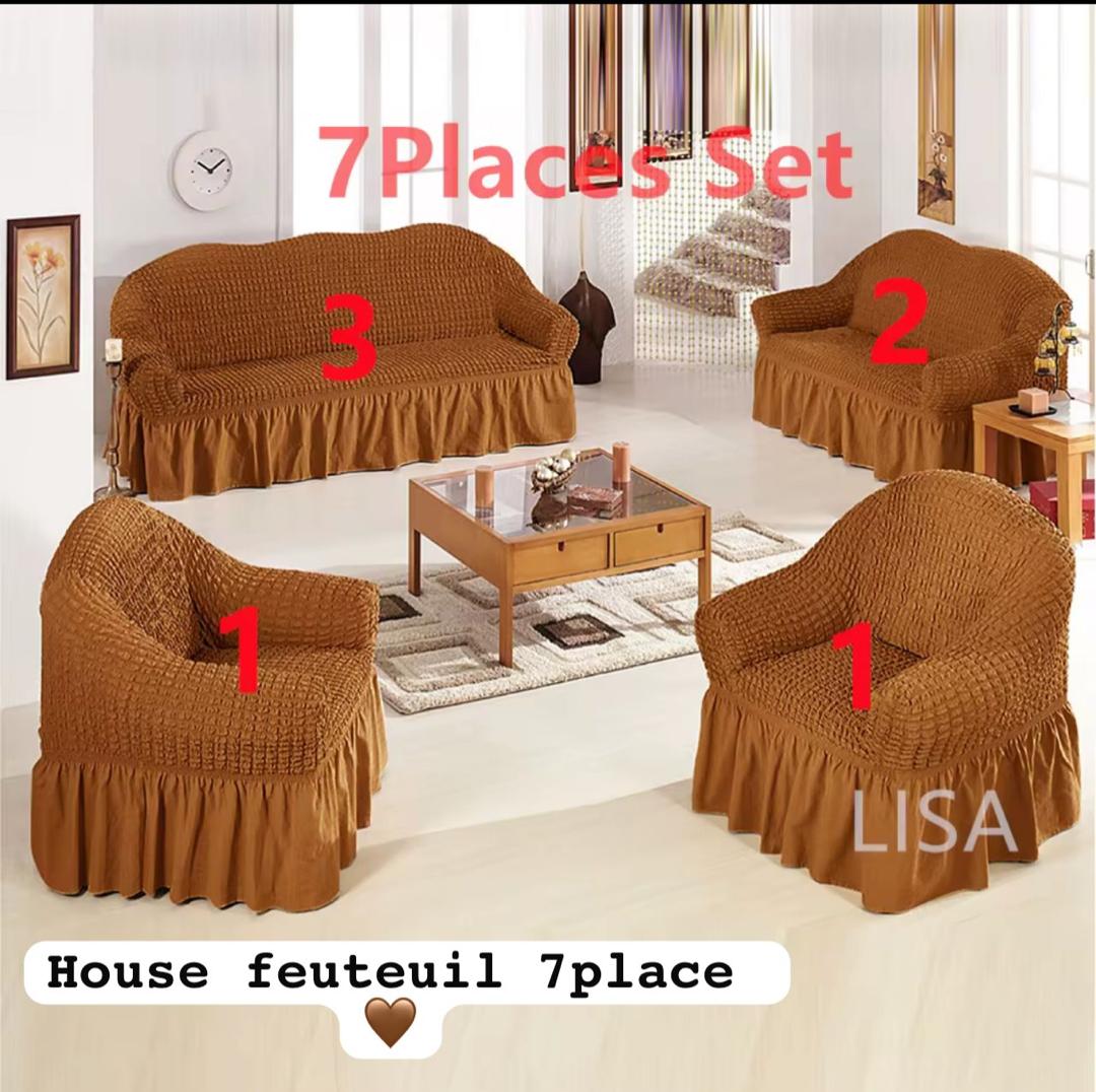 Housse fauteuil 7 places