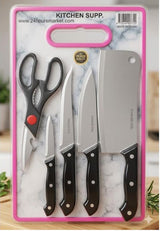 Ensemble coûteau 5pcs
