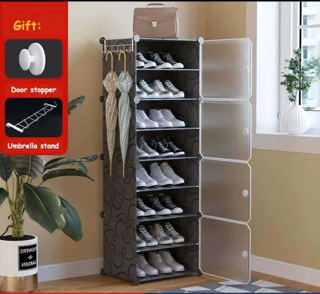 Range chaussures 18 paires