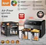 Friteuse électrique 4L+4L