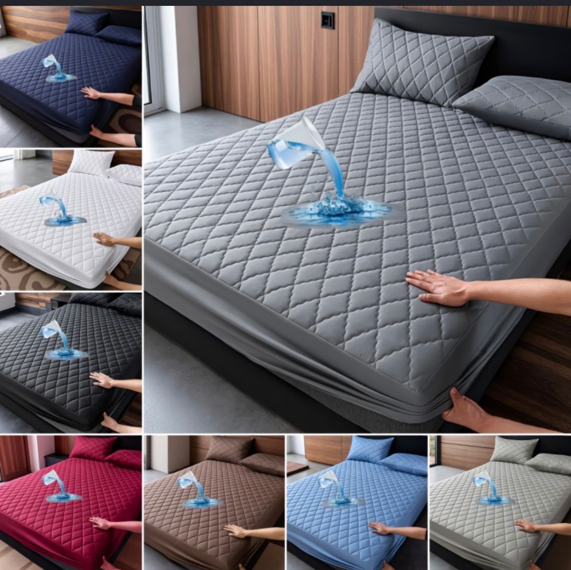 Housse matelas imperméable