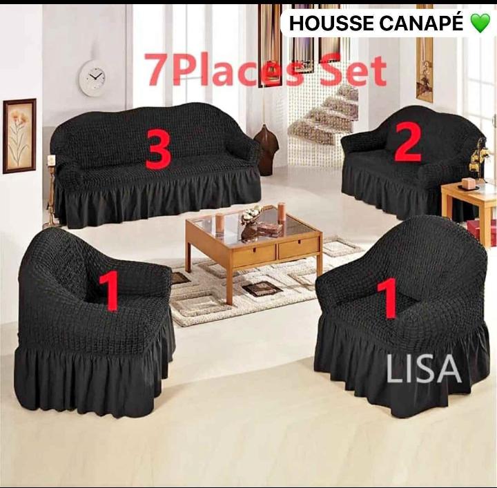Housse fauteuil 7 places