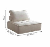 Canapé modulaire