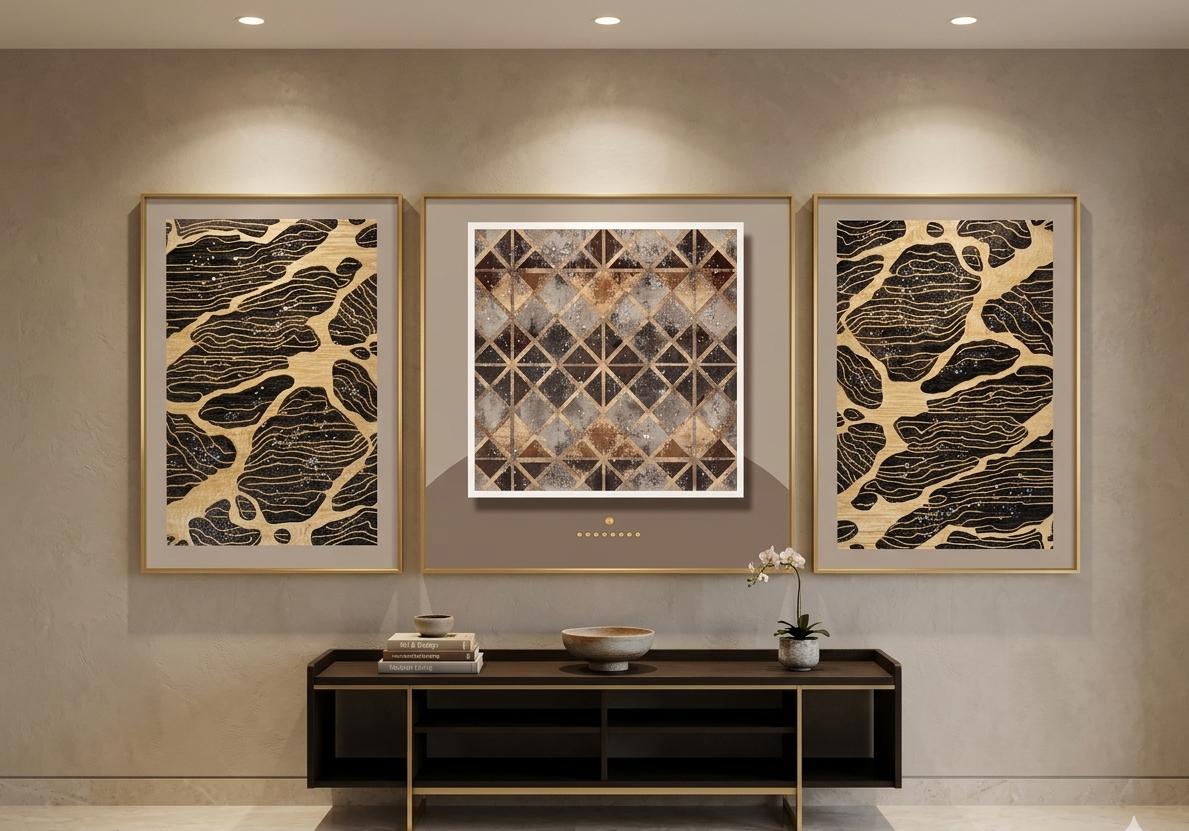 Tableau deco 3pcs