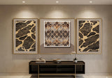 Tableau deco 3pcs