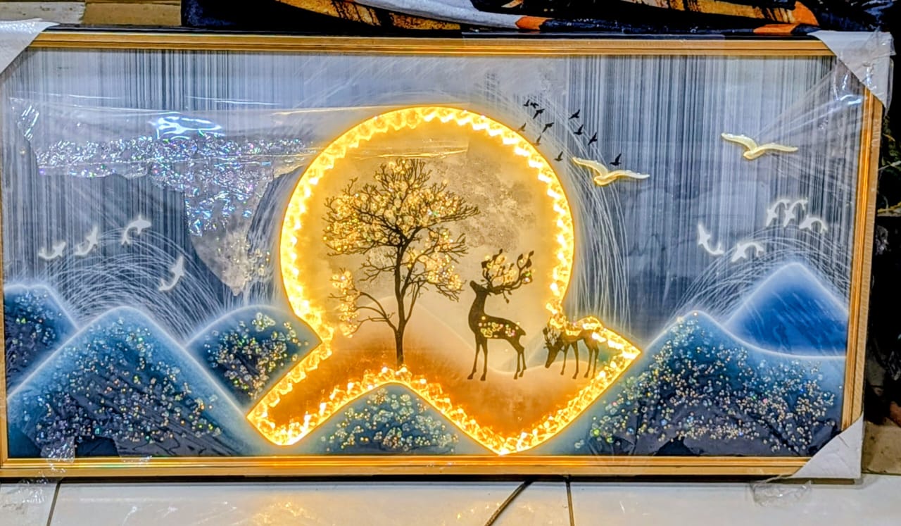 Tableau deco led