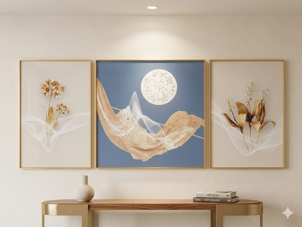 Tableau deco 3pcs