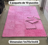 Tapis puzzle 10pcs