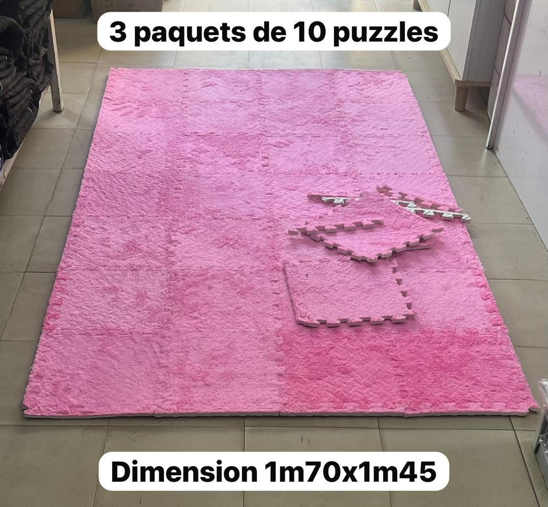 Tapis puzzle 10pcs