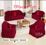 Housse fauteuil 7 places