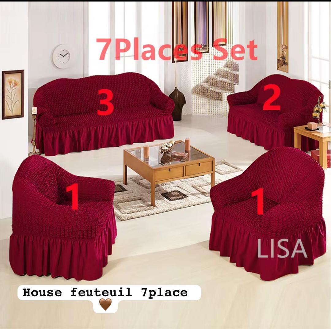 Housse fauteuil 7 places