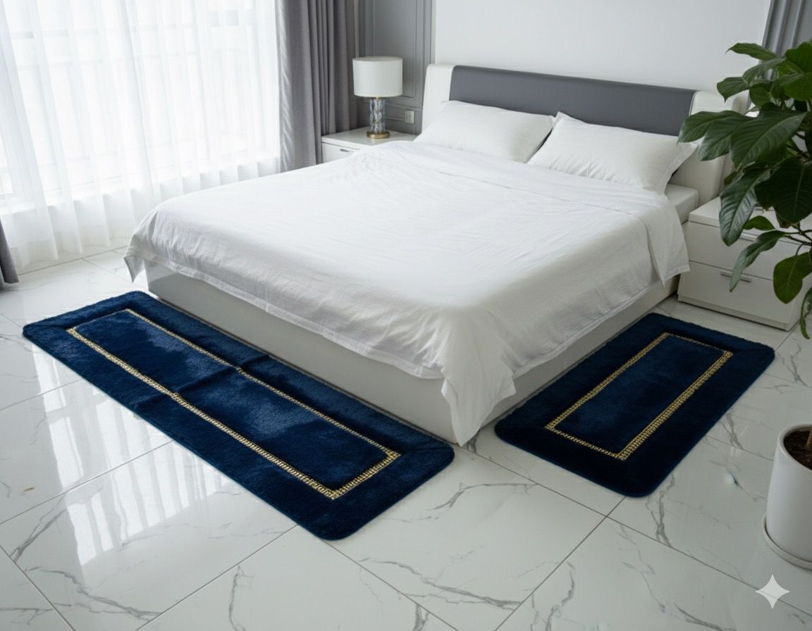 Descente de lit 2pcs