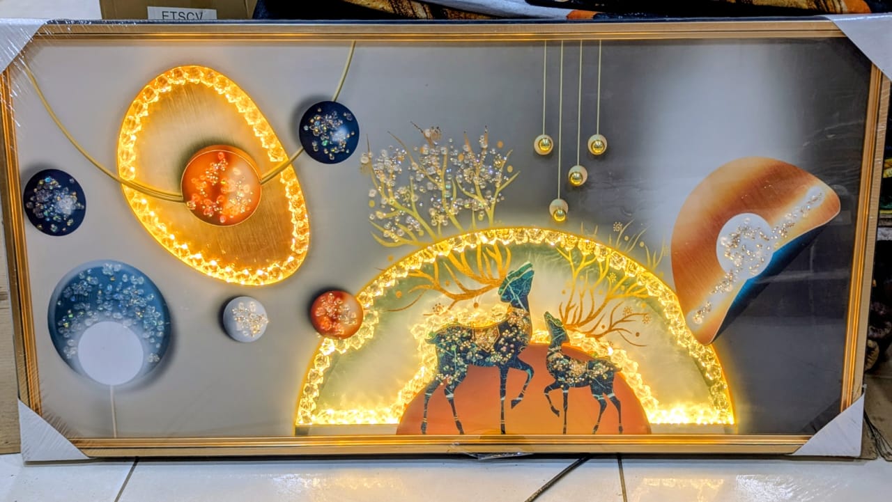 Tableau deco led