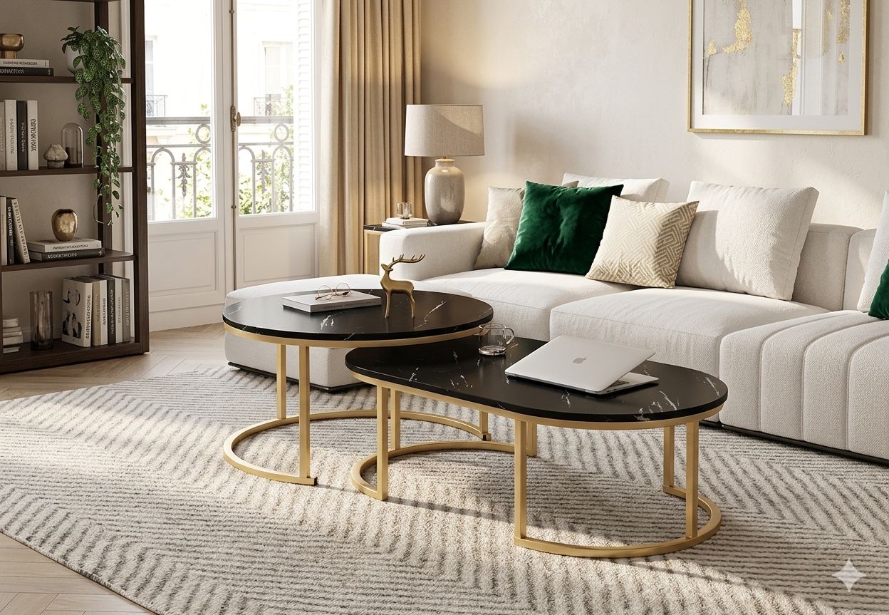 Table basse 2pcs
