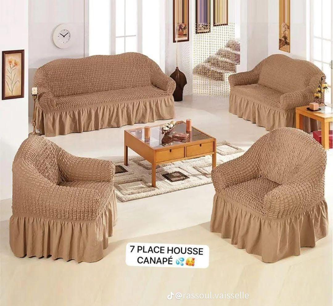 Housse fauteuil 7 places