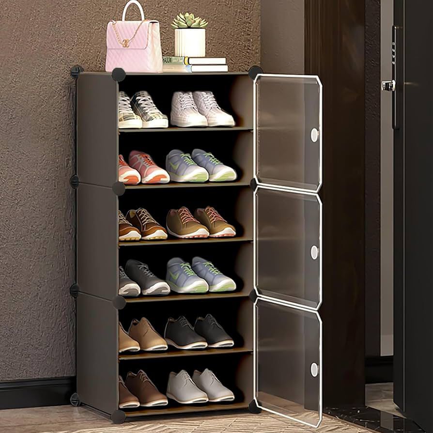 Range chaussures 18 paires