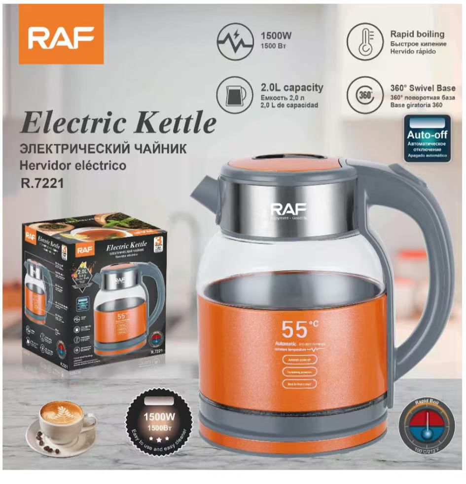 Bouilloire électrique 2L