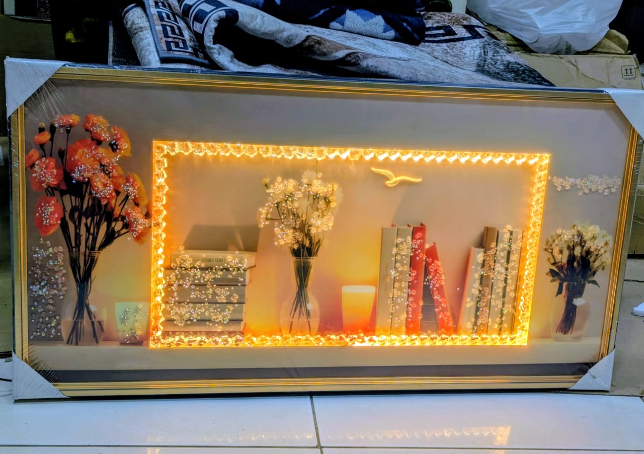 Tableau deco led