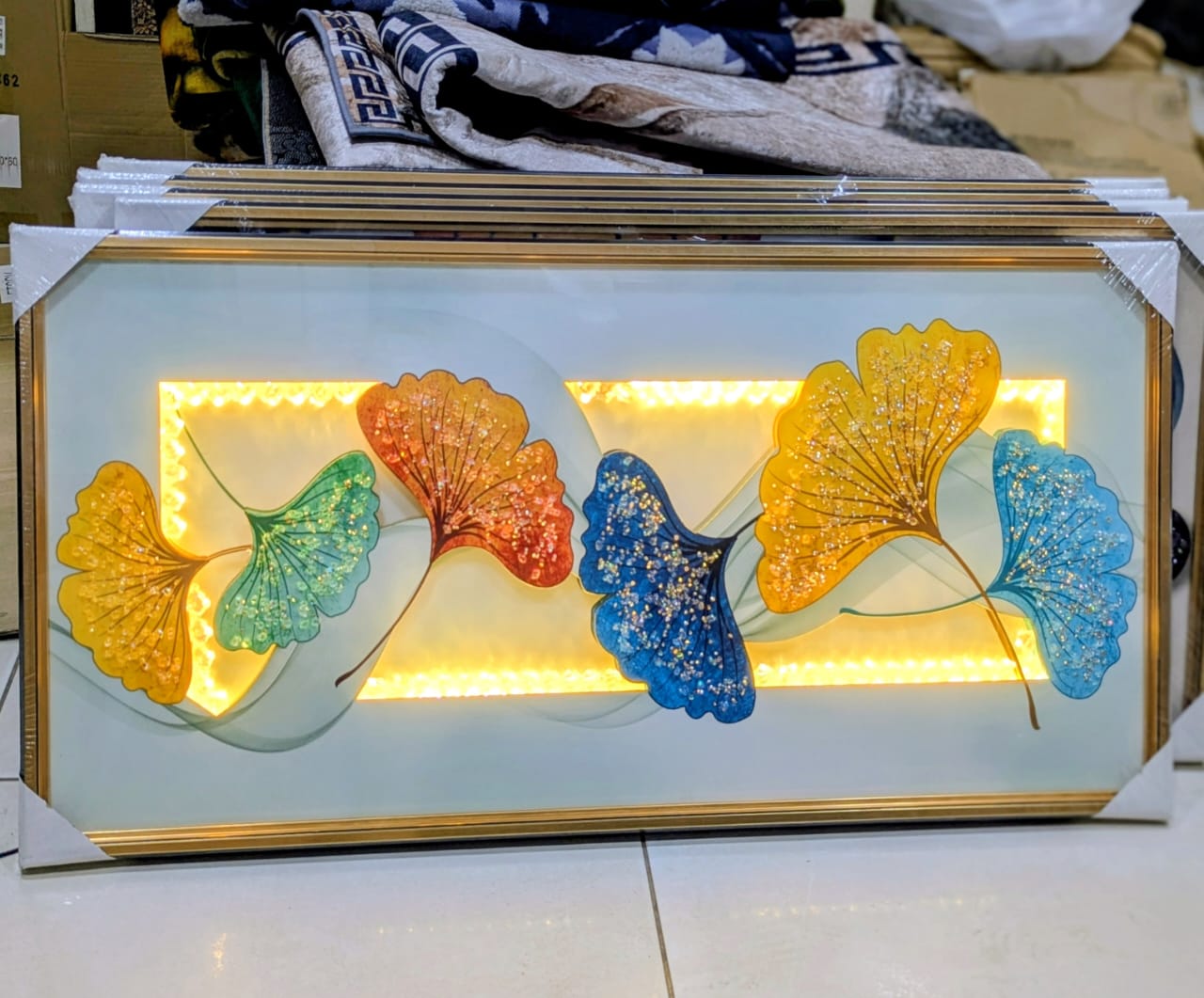 Tableau deco led