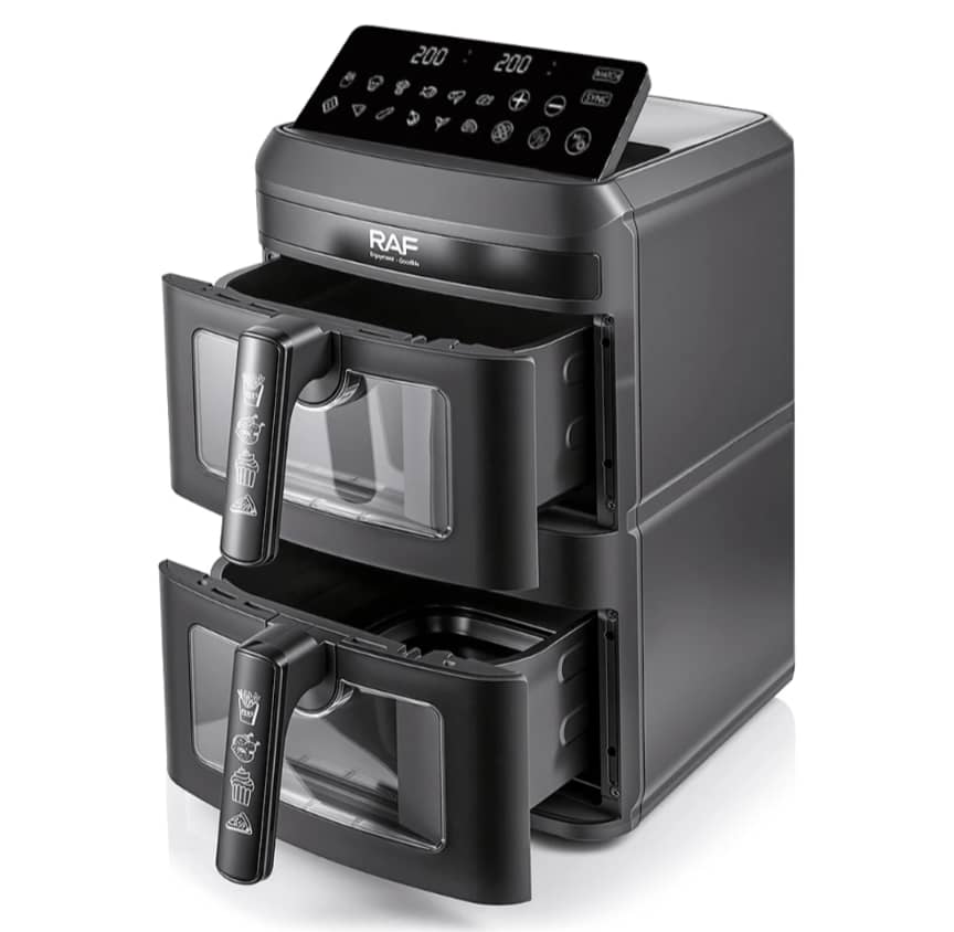 Friteuse électrique 7L + 7L