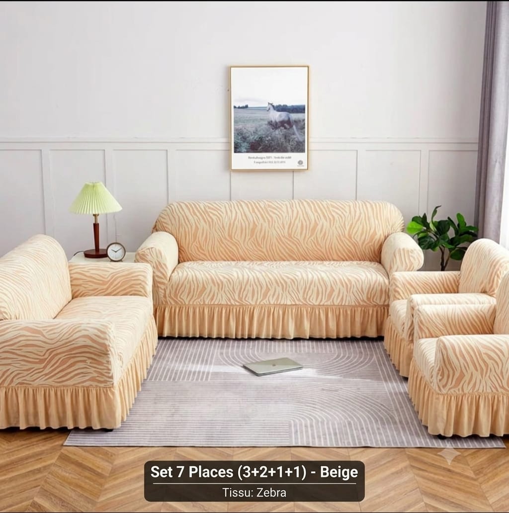 Housse fauteuil 7 places