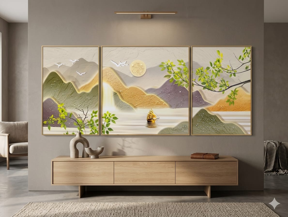 Tableau deco 3pcs