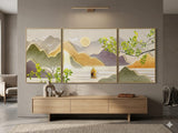 Tableau deco 3pcs