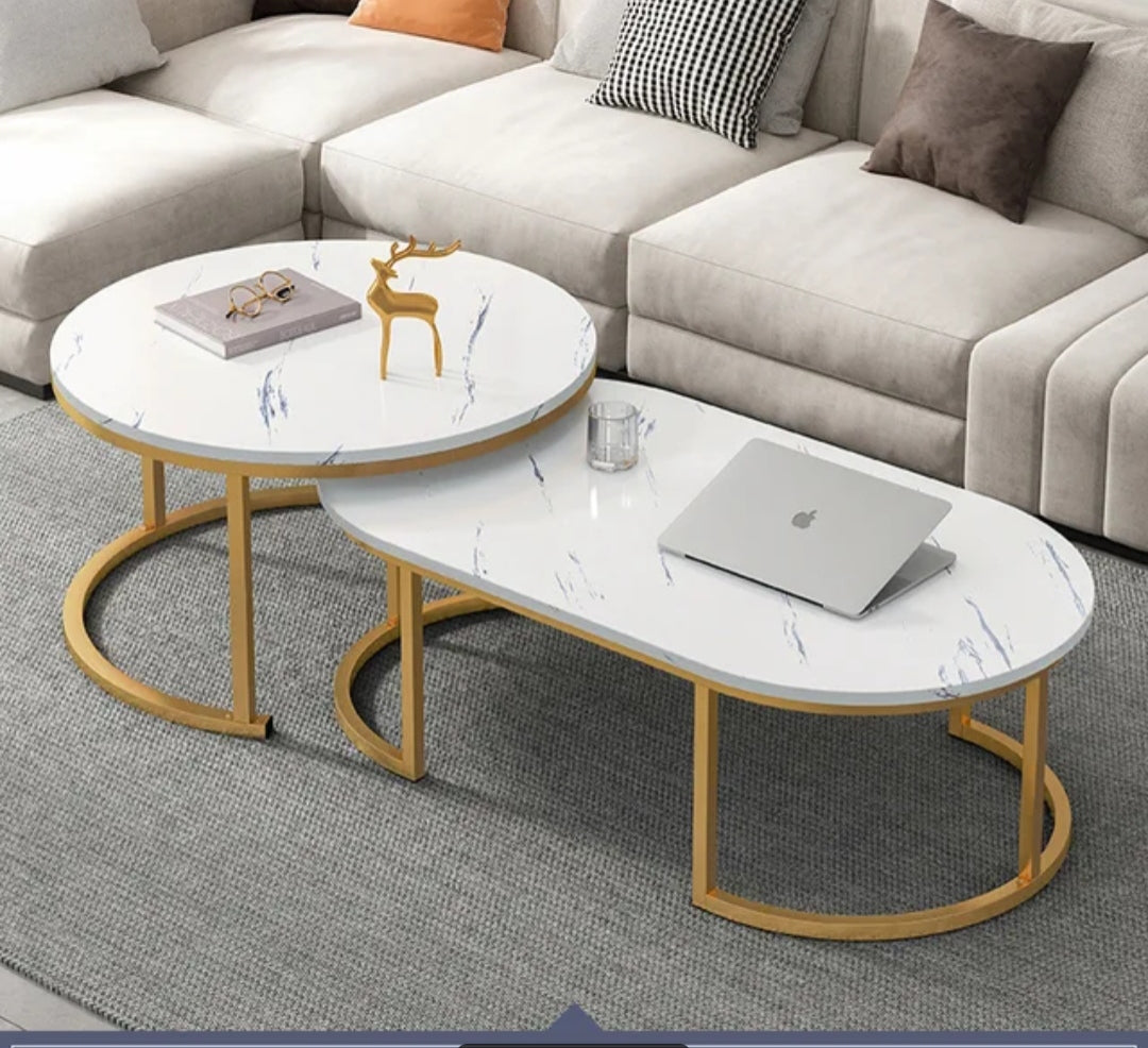 Table basse 2pcs