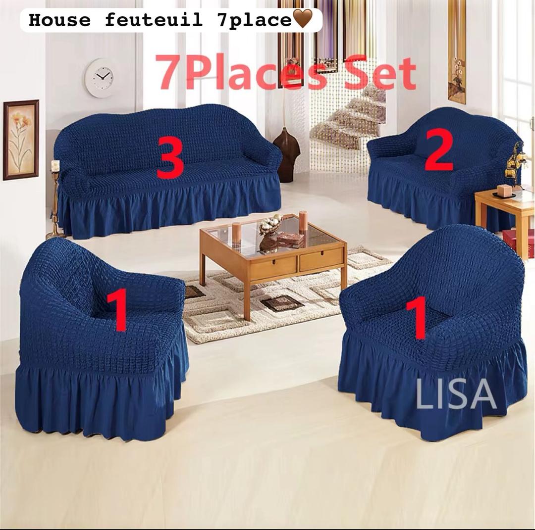 Housse fauteuil 7 places