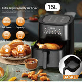 Friteuse électrique 15L