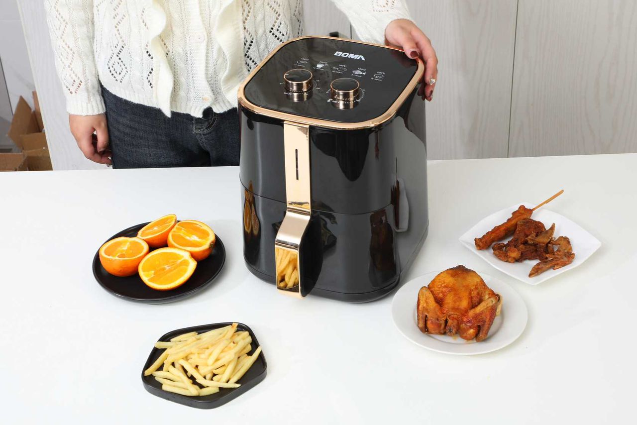 Friteuse électrique 5L