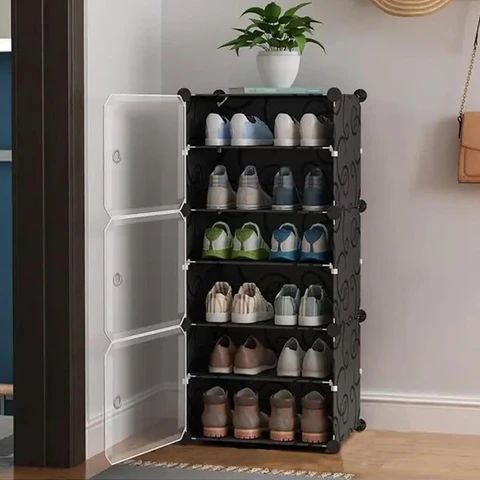 Range chaussures 18 paires